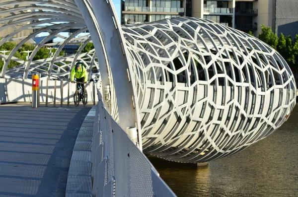 Webb Bridge - Melbourne — Stock Photo, Image