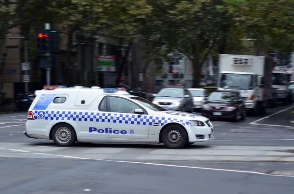 Polícia Estatal Australiana - Victoria — Fotografia de Stock