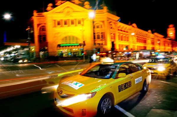 13cabs Melbourne Australia — Zdjęcie stockowe