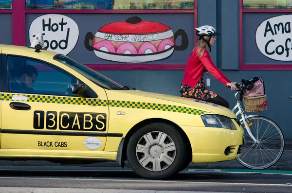 13cabs Melbourne Australia — Zdjęcie stockowe