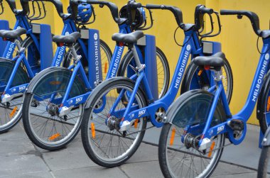 Melbourne Bisiklet Paylaş