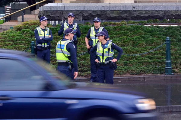 Австралийская полиция — стоковое фото