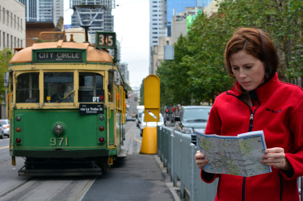 Мельбурнская трамвайная сеть
