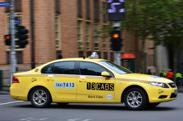 13cabs melbourne Australië — Stockfoto