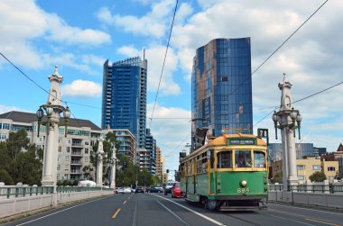 Melbourne tramvay hattı ağı