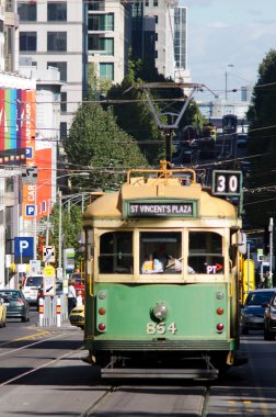 Melbourne tramvay hattı ağı