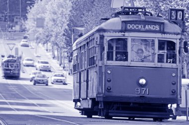 Melbourne tramvay hattı ağı