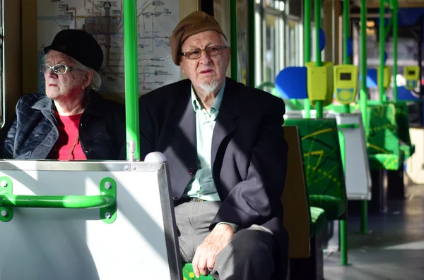 Melbourne tramvajové sítě — Stock fotografie