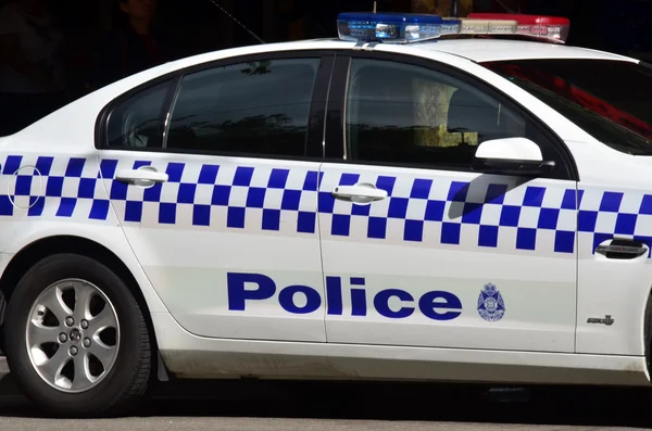 Polícia Estatal Australiana — Fotografia de Stock