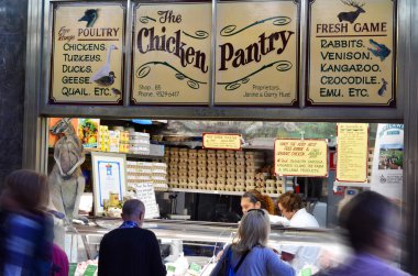 Kraliçe victoria market - melbourne