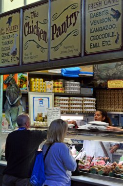 Kraliçe victoria market - melbourne