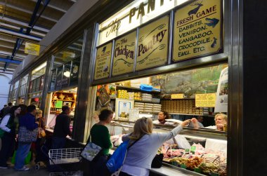 Kraliçe victoria market - melbourne