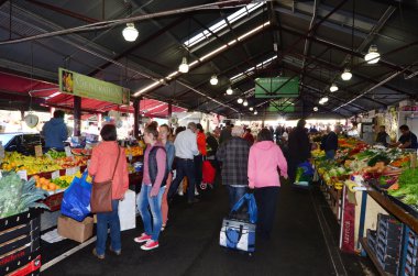 Kraliçe victoria market - melbourne