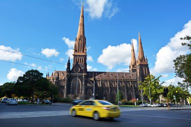 St Patrick'ın Katedrali - Melbourne