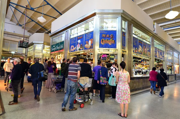 Kraliçe victoria market - melbourne — Stok fotoğraf