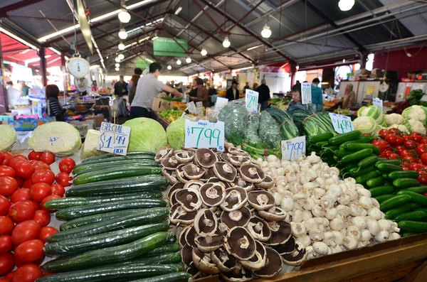 Kraliçe victoria market - melbourne — Stok fotoğraf