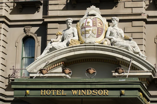 El Hotel windsor - melbourne — Foto de Stock