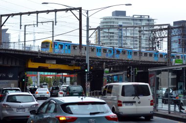 Metro trenleri Melbourne