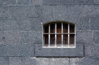prison cell window  clipart