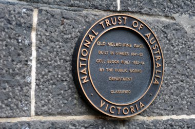 eski melbourne gaol