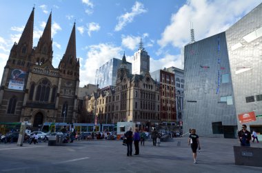 Federasyon Meydanı - melbourne