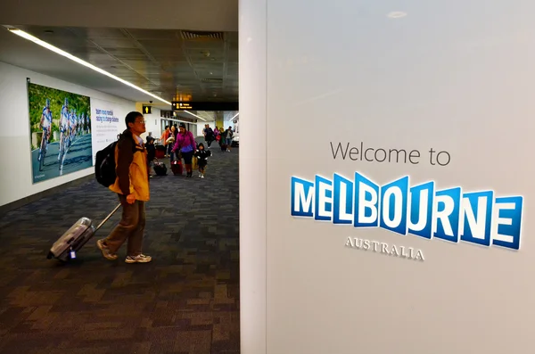 Aeroporto di Melbourne - Tullamarine Airpor — Foto Stock