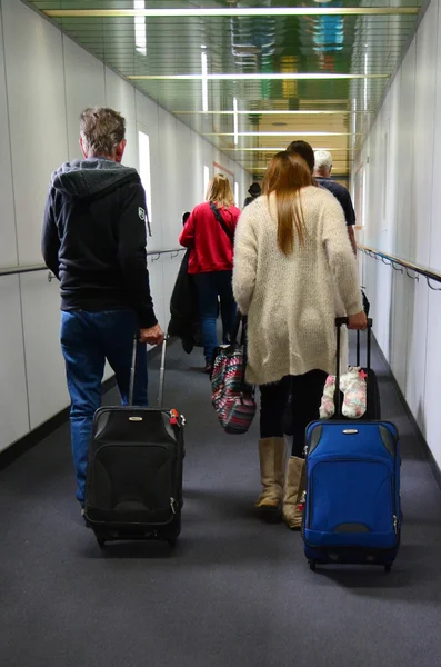 Melbourne Luchthaven - tullamarine airpor — Stockfoto