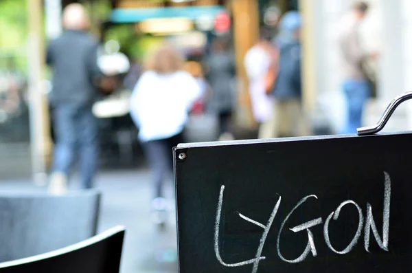 Lygon straat - melbourne — Stockfoto