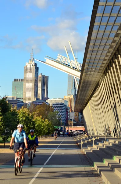 Centro de convenciones y exposiciones de Melbourne — Foto de Stock