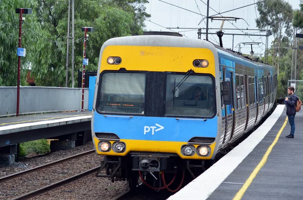Metro Trains Melbourne — Stock Photo, Image