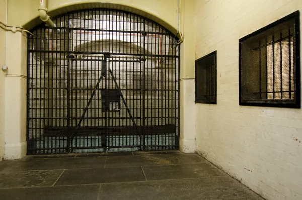 Old Melbourne Gaol — Zdjęcie stockowe