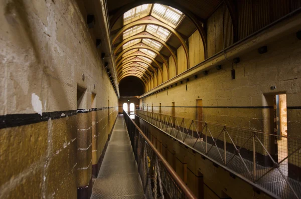 Velho Melbourne Gaol — Fotografia de Stock