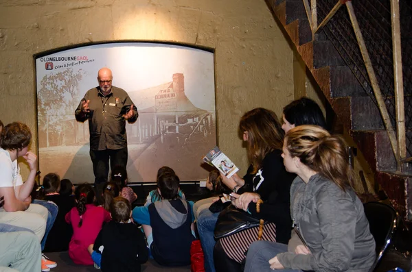 Gamla melbourne gaol — Stockfoto