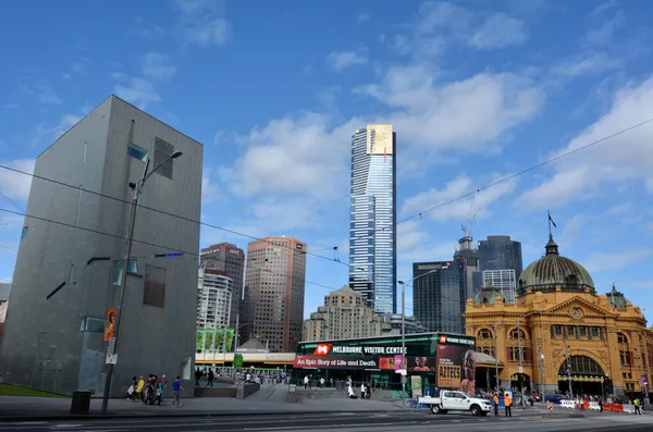 Federation Square - Melbourne — Stockfoto