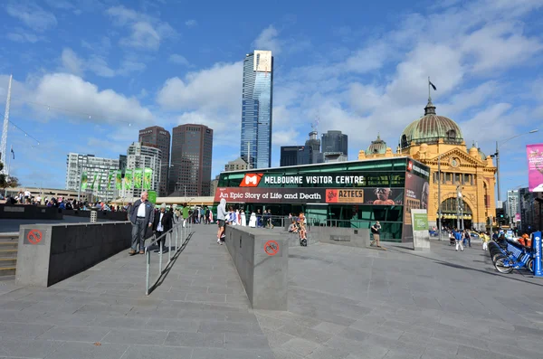 Plaza de la Federación - melbourne —  Fotos de Stock