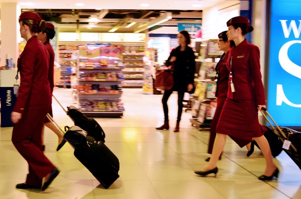 Melbourne Airport - Tullamarine Airpor — Stock Photo, Image