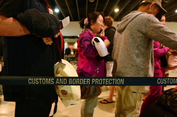 Australische douane- en grenscontrole bescherming service — Stockfoto