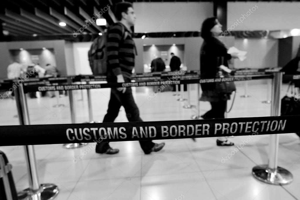 Australian Customs and Border Protection Service – Stock Editorial © lucidwaters #45756217