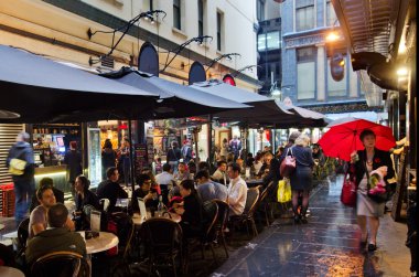 melbourne Street - degraves