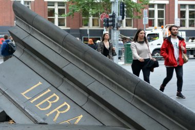 Victoria - Melbourne Devlet Kütüphanesi 