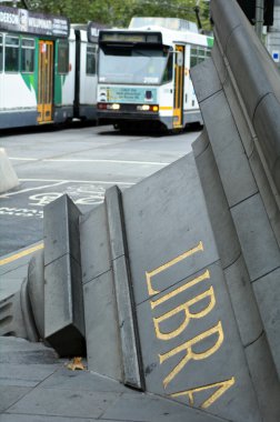 Victoria - Melbourne Devlet Kütüphanesi 