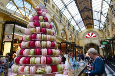 Royal Arcade - Melbourne clipart