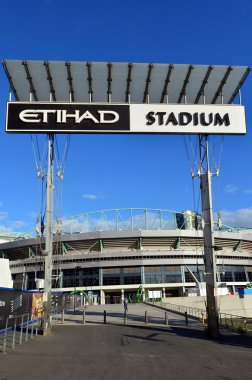 Docklands Telstra Kubbesi - Melbourne