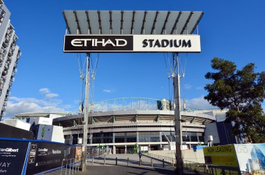 Docklands Telstra Kubbesi - Melbourne