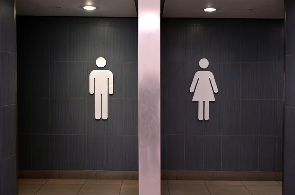 Toilet signs — Stock Photo, Image