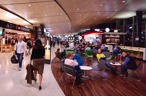 Auckland aeroporto internacional — Fotografia de Stock