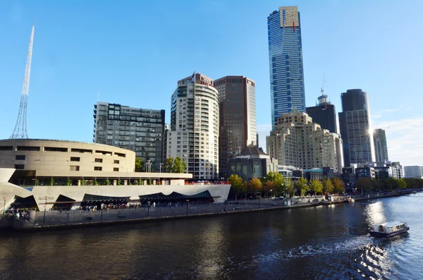 Melbourne Southbank - Victoria — Stock Photo, Image