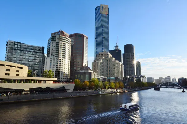 Melbourne Southbank - Victoria — Stockfoto