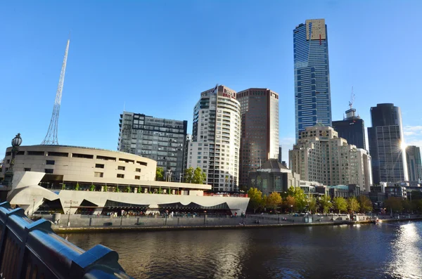 Melbourne Southbank - Victoria — Stok fotoğraf
