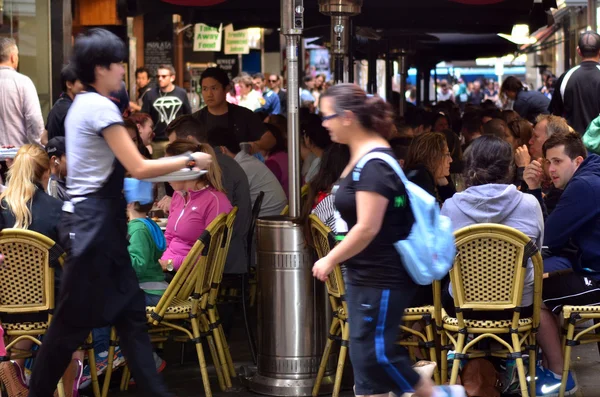 Degraves Street - Melbourne — Zdjęcie stockowe